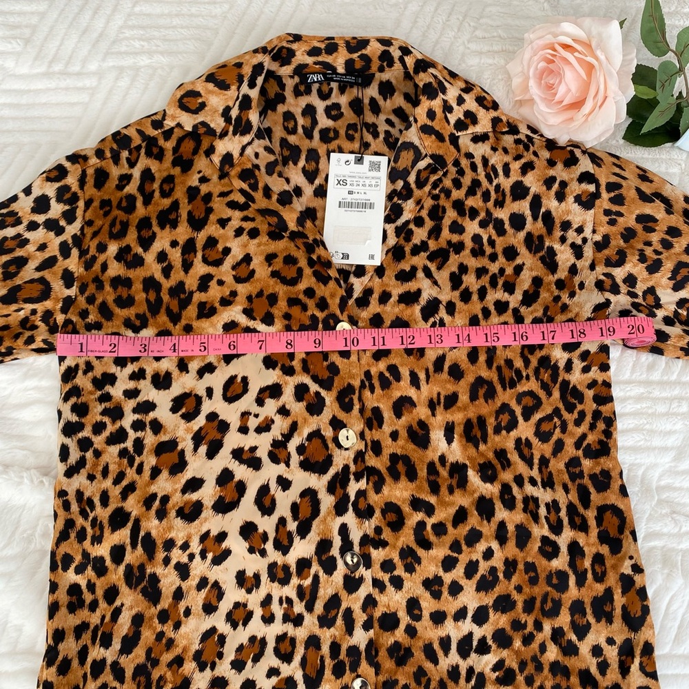 ZARA WOMEN’S CASUAL WEAR SHIRT SIZE:XS - Picture 8 of 8